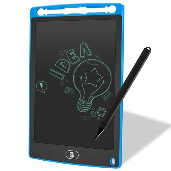 8.5/10/12 Inch LCD Writing Tablet Electric Drawing Tablet Eye Protection Writing Pad for Age 3-8 Years Old Toddlers