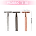 thumbnail image 4 of Bradem Rasoir pour Bords de Sécurité Réutilisable - avec 10 Bords Doubles, Sécuritaire pour Hommes et Femmes, Conception Durable, 4 of 9