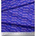 thumbnail image 2 of Soimoi Polyester Crepe Fabric Flamingo Bird Print Sewing Fabric Yard 52 Inch Wide, 2 of 3