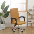 thumbnail image 1 of Meitianfacai Solid Color Brushed High Elastic Chair Cover Soft And Comfortable Chair Seat Cover -proof And Dirt- Chair Slipcover Suitable For Dining Chair, 1 of 9