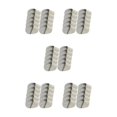 thumbnail image 2 of Thinsony Golf Head Covers PU Portable Protector Travel Athlete Golf for Training Gray Large 10 Pcs 5Set, 2 of 6