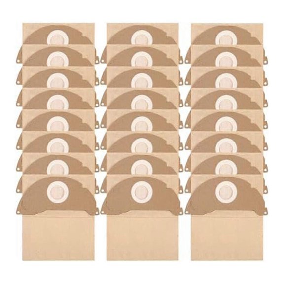 24 Sacs en Papier Sacs pour Bacs Aspirateur