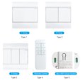 thumbnail image 2 of Riwcyla Smart Switch 123 Gang Switch Plate Voice Control Sharing Timing Function Mobilephone APP Remotes Control for Household Appliances, 2 of 6