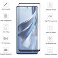 thumbnail image 2 of Pour OPPO Reno 10 Pro 5G Protecteur d'Écran en Verre Trempé Pleine Couverture Incurvé 9H HD, 2 of 5