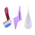 thumbnail image 3 of tredstone Outil de Rasage pour Poils Pubiens et Peau lightning 1Set, 3 of 5