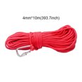thumbnail image 4 of yingyy 4mm Diameter Fishing Braided Line Rope Safety Lock Anti-skid Underwater 4mmx10m 1Set, 4 of 6
