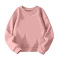 thumbnail image 5 of Cowsor Chandail à Col Rond Surdimensionné Style Varsity pour Femmes à Manches Longues, Décontracté, Mode, Haut à Enfiler, Tenues d'Automne, 5 of 5