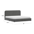 thumbnail image 4 of Better Homes & Gardens Juliet King Platform Bed, Gray, 4 of 20