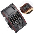 thumbnail image 2 of Keenso 5 Bandes Acoustique Guitare Électrique Préampli Égaliseur Tuner Micro Instruments Outils, 2 of 8