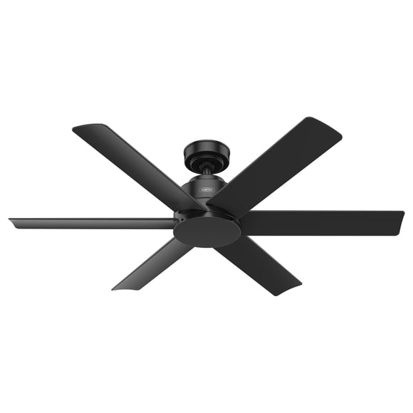 Hunter Ventilateur Company Kennicott Extérieur 52 Po Ventilateur de Patio et de Terrasse à 6 Pales Couvert