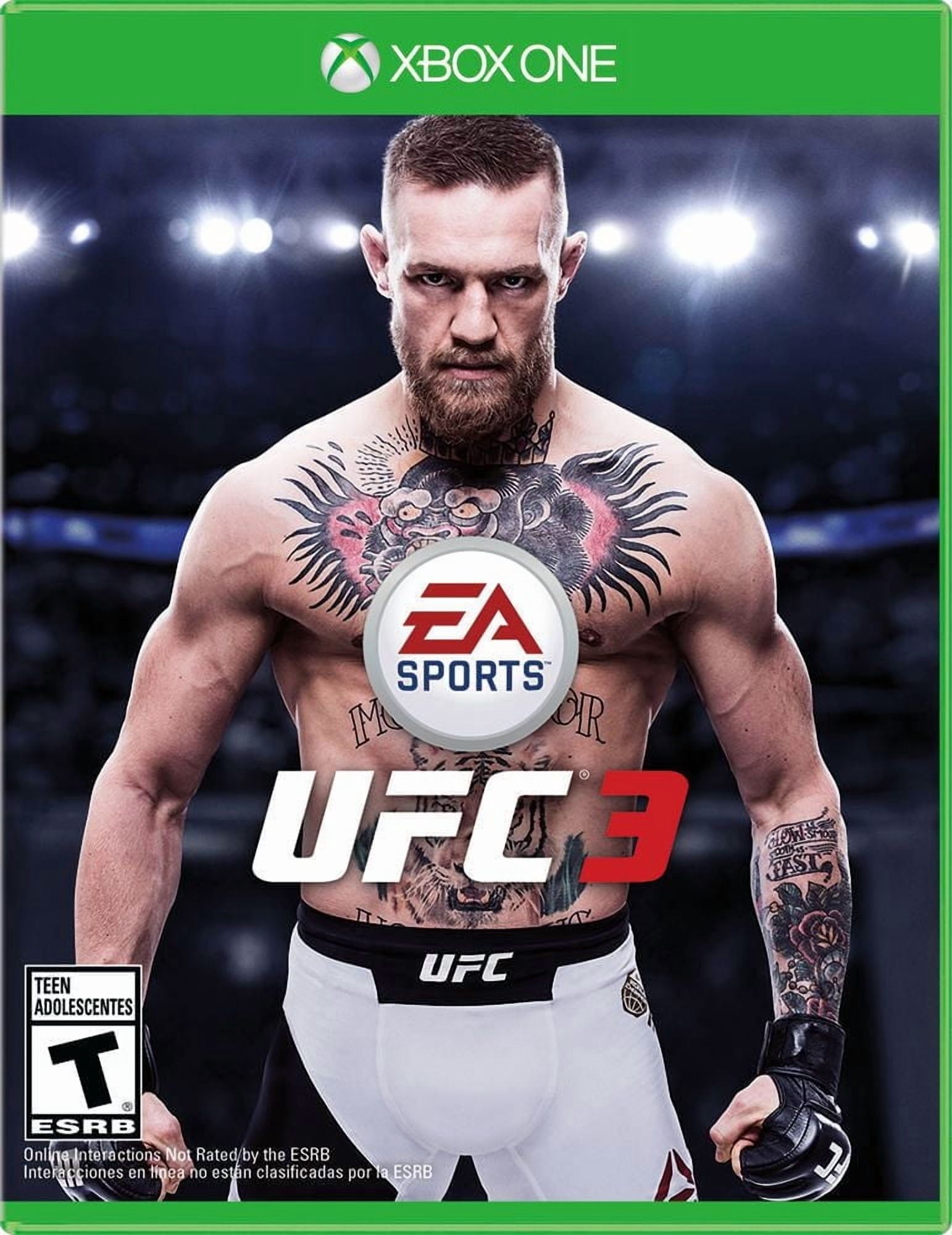 EA Sports UFC 3 (Microsoft Xbox One)