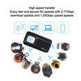 thumbnail image 4 of 5G WiFi Mobile Hotspot, Stable Connection Low Latency 16 Device Connections High Performance Portable WiFi Device 7100mAh Capacity Battery  for Tablets, 4 of 7