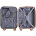 thumbnail image 3 of Jetstream Valise Cabine Rigide Collection Sierra, Valise de Voyage Légère à Roulettes, 3 of 10
