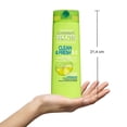 thumbnail image 3 of Garnier Fructis, Clean & Fresh Shampoo, 3 of 5