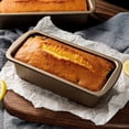 thumbnail image 2 of Dvruxg Rectangle Mini Banana Bread Loaf Pan Set, 10-Inches, Mini Loaf Pans for Baking Bread, Non-Stick Carbon Steel, Bakeware for Oven Baking, 2 of 5