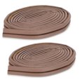 thumbnail image 4 of Self Adhesive 2Pcs Door Sealing Strip, Easy Installation Sound Insulation Strip, For Sliding Door Anti-theft Doors, 4 of 8