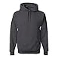 thumbnail image 3 of Jerzees Men's Modern/Fitted, Charcoal (50/50), Large, 3 of 4