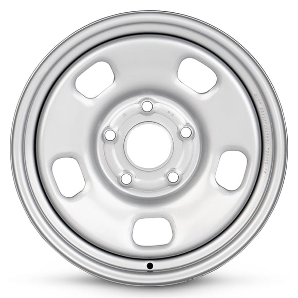 For 13-22 Dodge Ram 1500 17 Inch Silver Steel Rim - OE Direct Replacement - Road Ready Truck Wheel