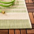 thumbnail image 4 of Safavieh Courtyard Beige Indoor Outdoor Rug - Square 5', 4 of 4