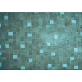 thumbnail image 1 of Ahgly Company Tapis Rectangulaire Lavable en Machine Intérieur Transitionnel Vert Profond, 2 Pieds x 5 Pieds, 1 of 7