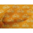 thumbnail image 4 of oneOone Cotton Poplin Fabric Dot & Bicycle Block Print Fabric By Yard 42 Inch Wide, 4 of 4