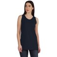 thumbnail image 1 of Inkmeso Débardeurs Sans Manches Unis pour Femmes à Encolure Dégagée T-shirt d'Été Décontracté, 1 of 8