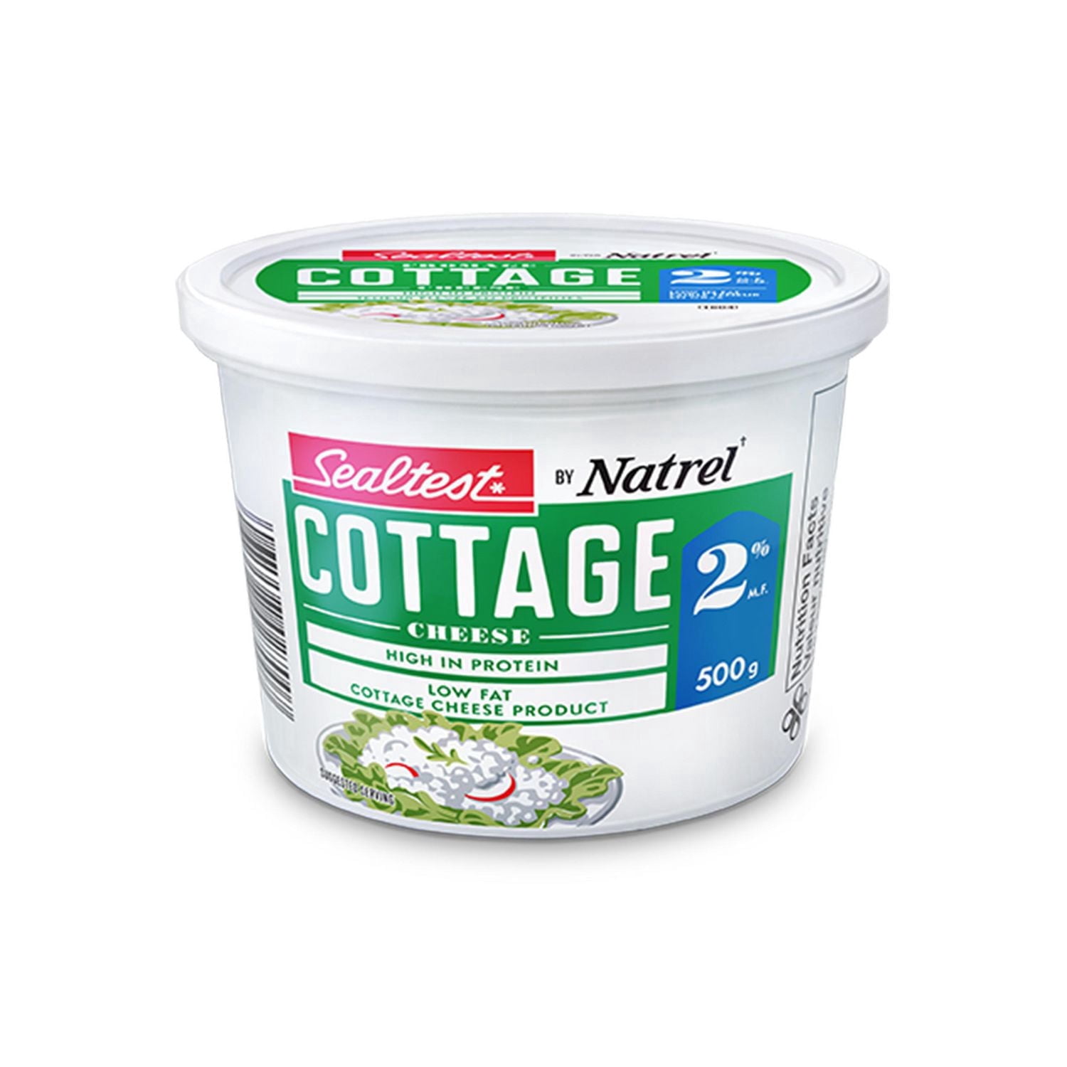 Fromage cottage 2 % Sealtest par Natrel