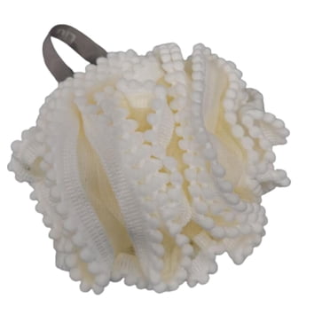 CEHVOM Bath Shower Loofah Sponge Pouf Body Wash Scrubber,Bath Sponge Shower Loofahs 80g Mesh Pouf Bath Scrunchies Body Wash Puff Clearance