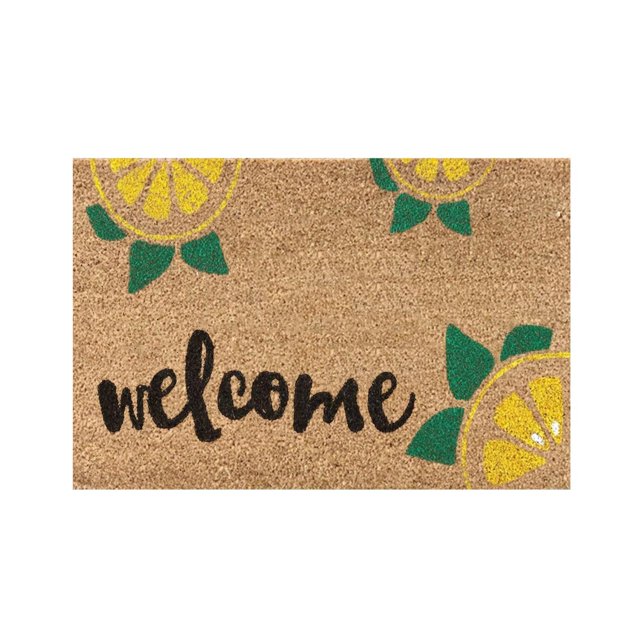 Décor d'Entrée Extérieur Amusant, Tapis de Porte d'Entrée d'Été, Tapis de Sol Durables pour Entrée Extérieure, Entrée Ou Arrière, Sol d'Entrée