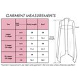 thumbnail image 5 of Womens Sleeveless Open Front Crochet Shawl Cardigan Bikini Cover Up, 5 of 5