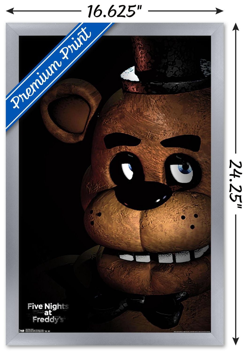 Cinq nuits chez Freddy