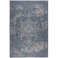 thumbnail image 1 of Tapis Intérieur/extérieur Séchage Rapide Bleu Azur 3 Pieds3 Pouces x 5 Pieds, 1 of 4
