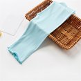 thumbnail image 5 of LSLJS Toddler Baby Girls Candy Color Solid Color Leggings Casual Kids Tight Pants, Children Pants, 5 of 5