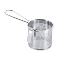 thumbnail image 3 of GROWTH TANK Stainless Steel Pasta Noodle Strainer Mesh Food Strainer for Rinsing Cooking 8x7cm, 3 of 9