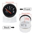 thumbnail image 4 of Boat Marine Fuel Level Gauge 52mm Pointer Fuel Level Gauge LED Light Display Fuel Gauge For Universal Boat Car Truck RV Camper ,High Sensitivity & Precision, 4 of 7