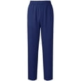 thumbnail image 1 of Wensltd Womens Protective Suit Work Pants Elastic Waist Straight Pants, 1 of 3