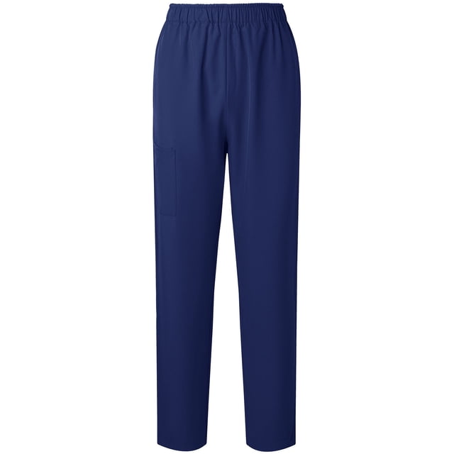 Wensltd Womens Protective Suit Work Pants Elastic Waist Straight Pants