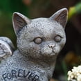 thumbnail image 4 of Pierre Tombale Commémorative pour Animaux Ornement Maison Jardin Patio Chats Chiot Commémorations, 4 of 9
