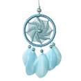 thumbnail image 2 of TIMIFIS Universal Jewelry Colorful Car Pendant Crochet Car Rearview Mirror Ornament Other Exterior Accessories, 2 of 6