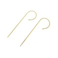 thumbnail image 1 of Gold Metal Cable Replacement Temples fits Aviator RB3025 Aviators Sunglasses, 1 of 5
