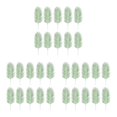 thumbnail image 4 of Thinsony 10pcs/set Faux Tropical Palm Fronds For Tropical Paradise Easy To Maintain A01324 3Set, 4 of 6