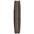thumbnail image 3 of Leather Portfolio Organizer Padfolio Cover Notebook Business Work Folder Document Storage Container, 3 of 3