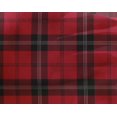 thumbnail image 4 of oneOone Georgette Viscose Fabric Tartan Check Printed Craft Fabric BTY 42 Inch Wide, 4 of 4