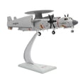 thumbnail image 2 of HILABEE 1/72 Fighter Model Simulation Display Airplane Toy for Home Cafes Livingroom Folding wing, 2 of 9