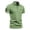 Green, variant on Pisexur Men's Short Sleeve Cotton Pique Polo Shirt in Slim Fit, Summer Print Golf Polos Top Casual Performance Moisture Wicking Bowling Shirts