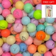 thumbnail image 1 of Mulligan - 77 balles de golf récupérées Balles AAA, Mix, 1 of 3