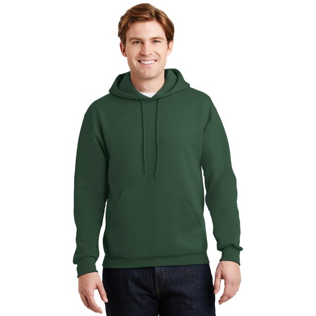 Jerzees Sweat à Capuche pour Hommes à Manches Longues SUPER SWEATS - 4997M