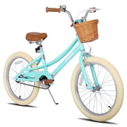 JOYSTAR Girls Bikes for Kids 2-12 Years Old, 12" 14" 16" 18" 20" with Training Wheels, in Pink, Green, Purple, Blue & Yellow