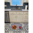 thumbnail image 3 of Caroline's Treasures BB2896RUG Collection de Niche pour Chien Chow Chow Rouge Tapis en Mousse Mémoire Lavable à la Machine, 3 of 4