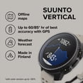 thumbnail image 2 of SUUNTO Vertical : Montre GPS d'Aventure, Grand Écran, Cartes hors Ligne,, 2 of 6